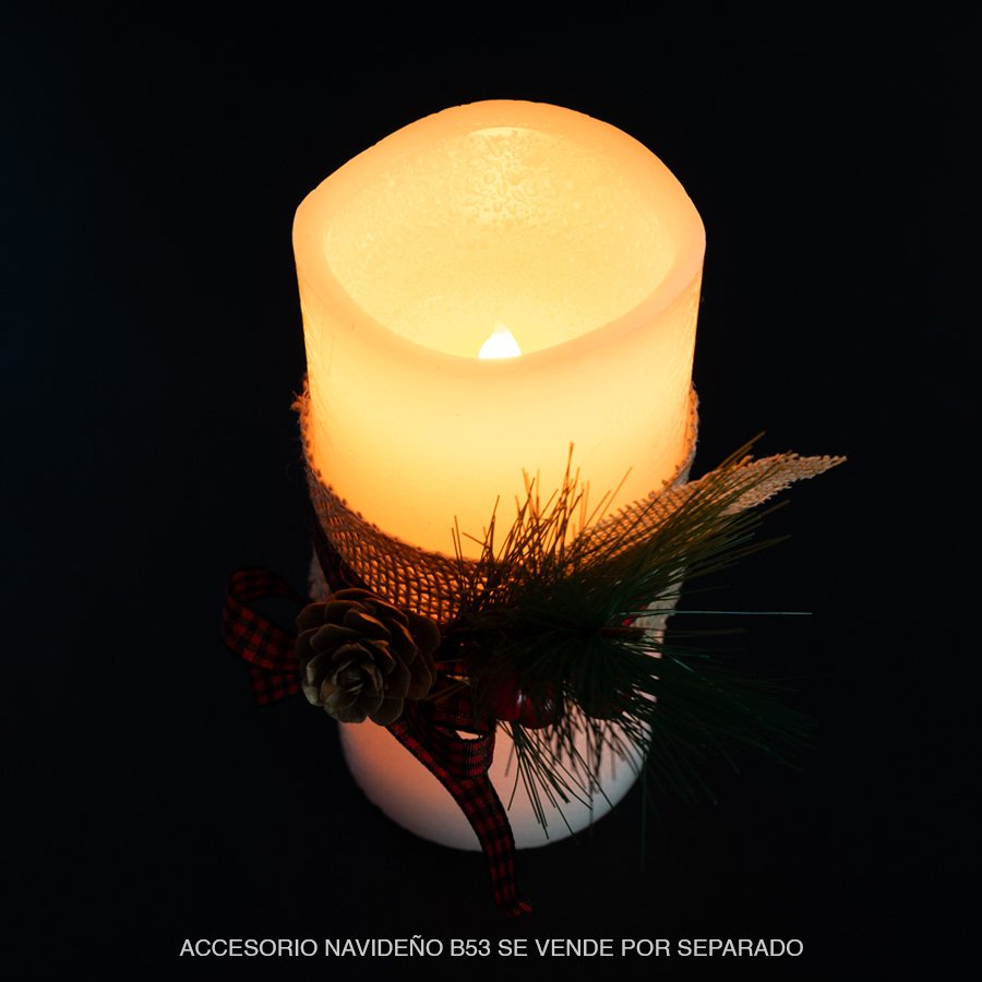 Vela LED 15x7.3cm — foto 5