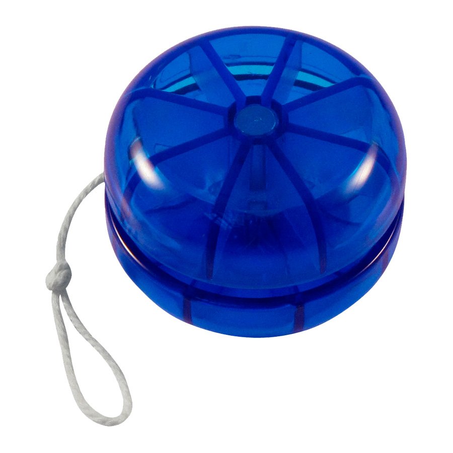 Yo-Yo Plástico Traslúcido — foto 4