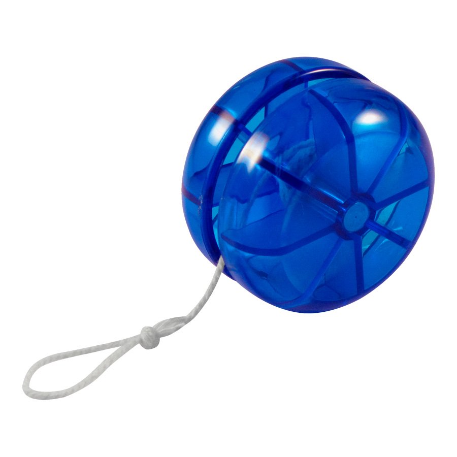 Yo-Yo Plástico Traslúcido — foto 5