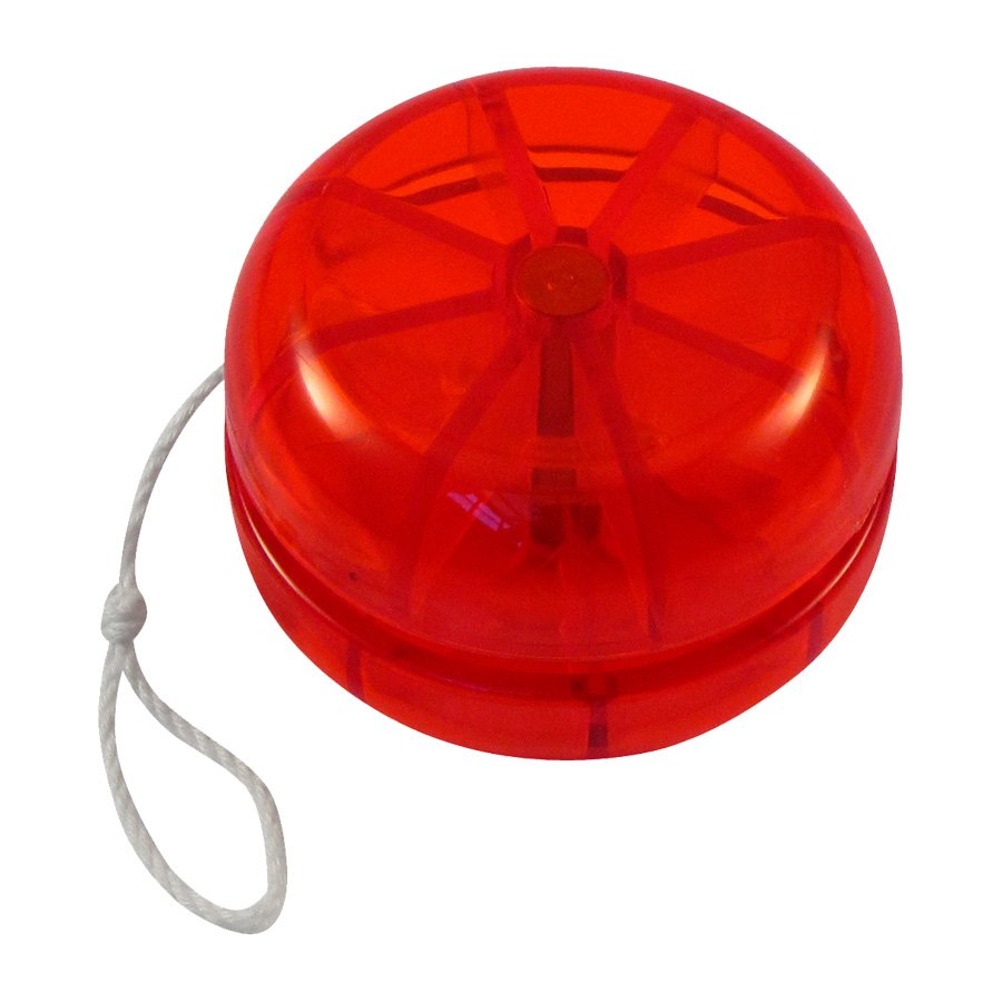 Yo-Yo Plástico Traslúcido — foto 6