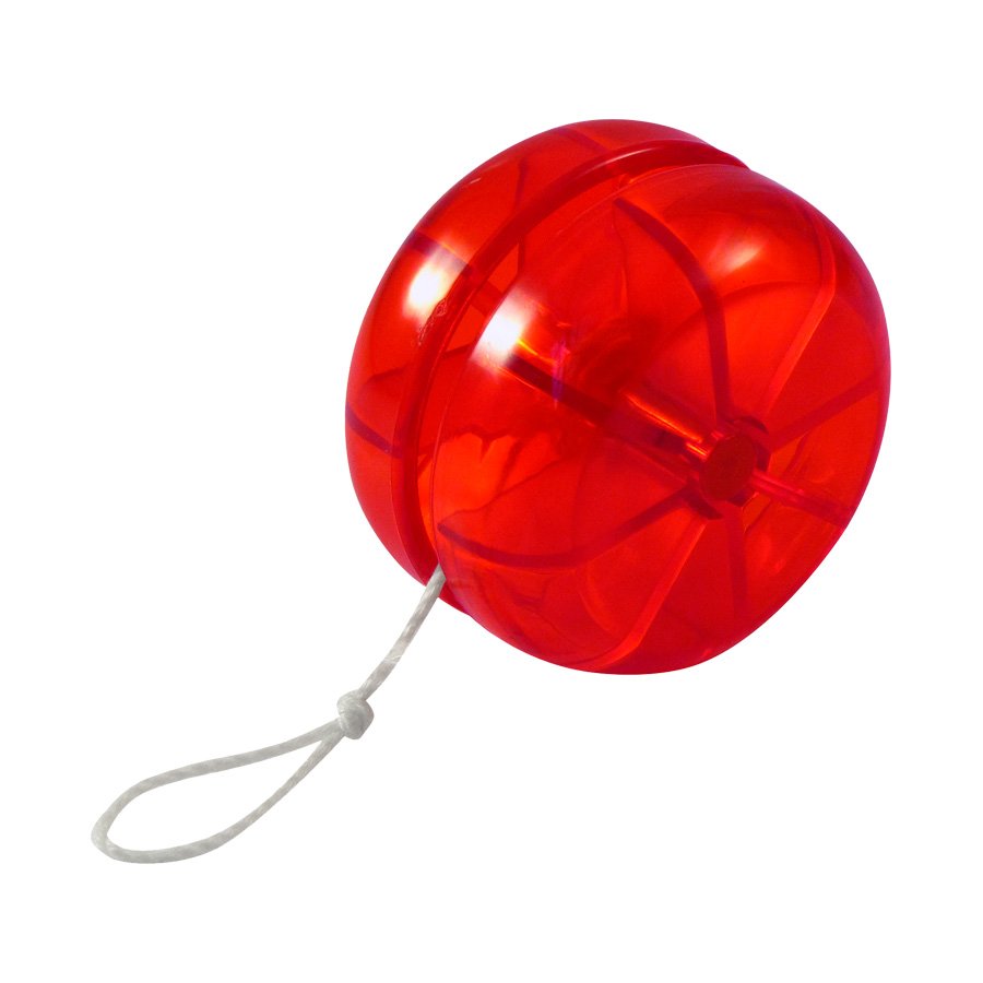 Yo-Yo Plástico Traslúcido — foto 7