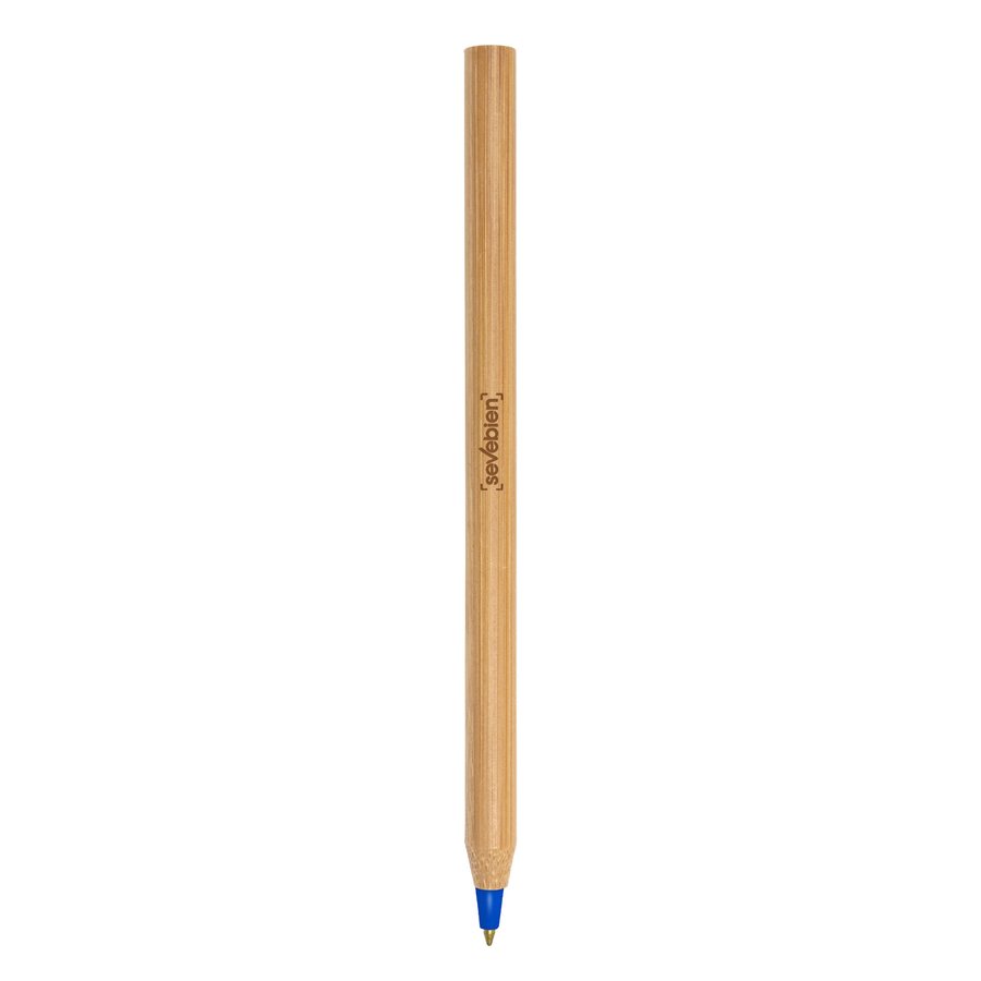 BOLIGRAFO DE BAMBÚ "VERYWOOD" TINTA AZUL — foto 2