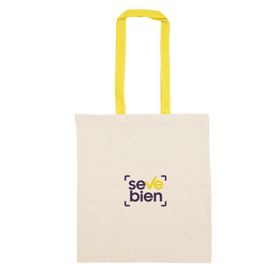 Bolsa de algodón "DONNA" — foto 2