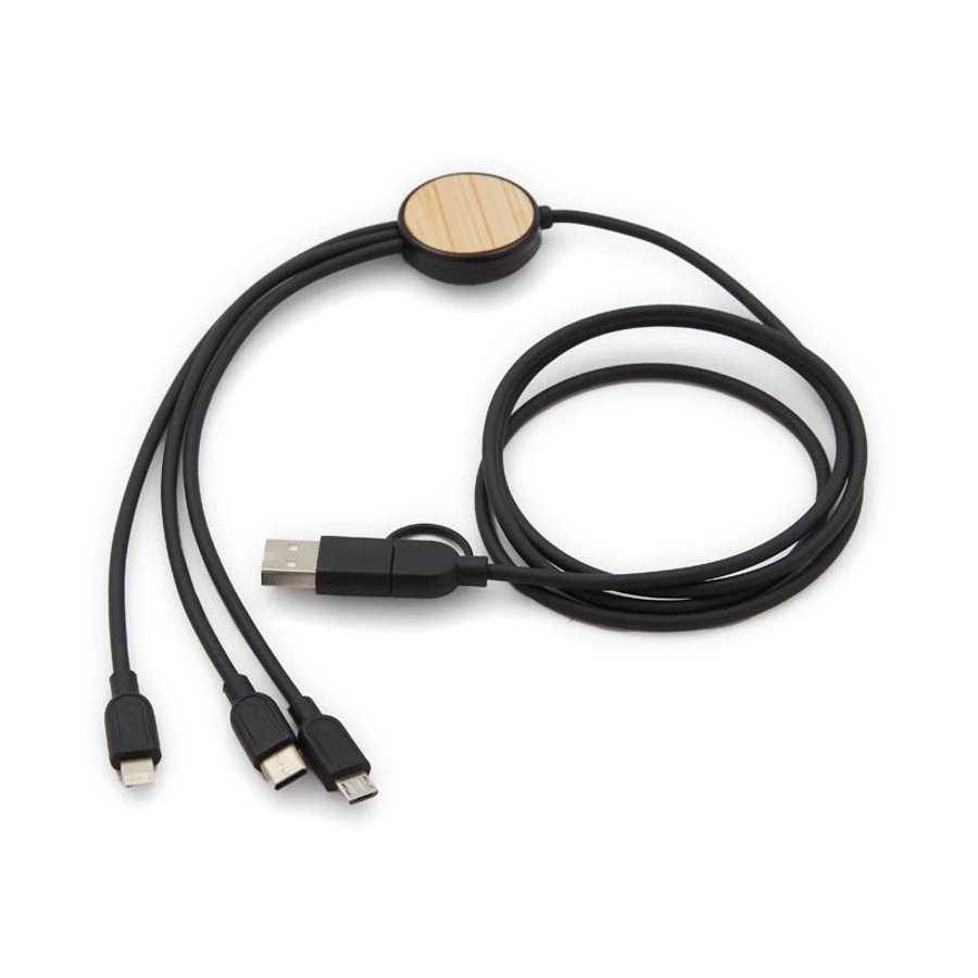Cable 3 en 1 Bamboo — foto 3