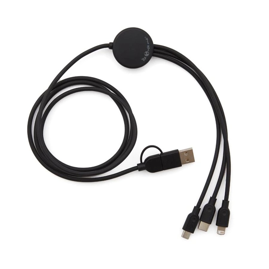 Cable 3 en 1 Bamboo — foto 5