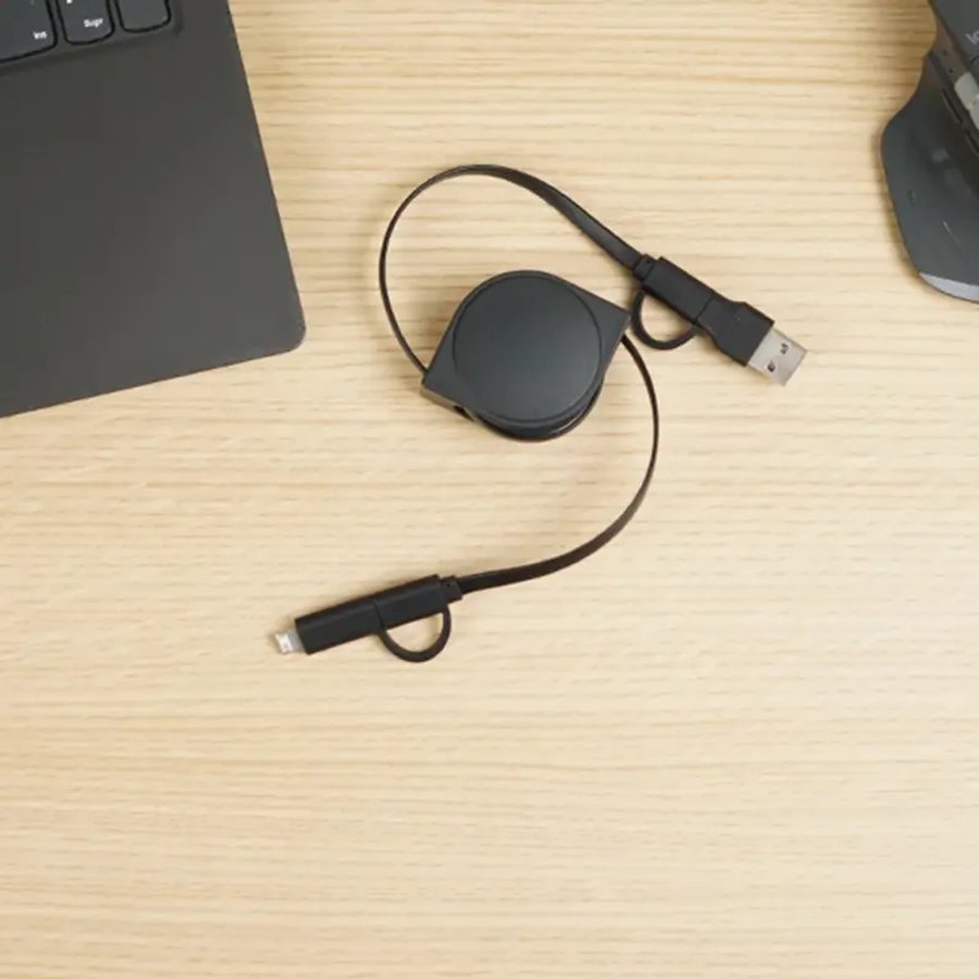Cable 4 en 1 Snail — foto 4