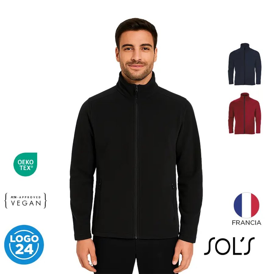 Chaqueta Softshell Race Hombre — foto 2