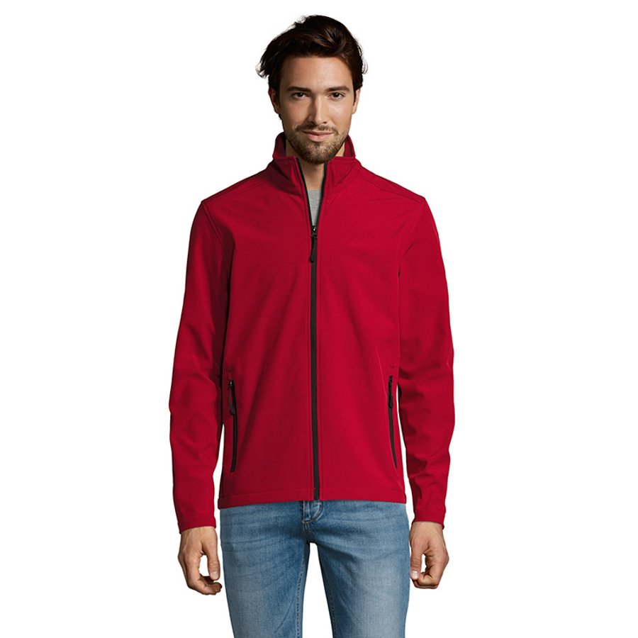 Chaqueta Softshell Race Hombre — foto 4