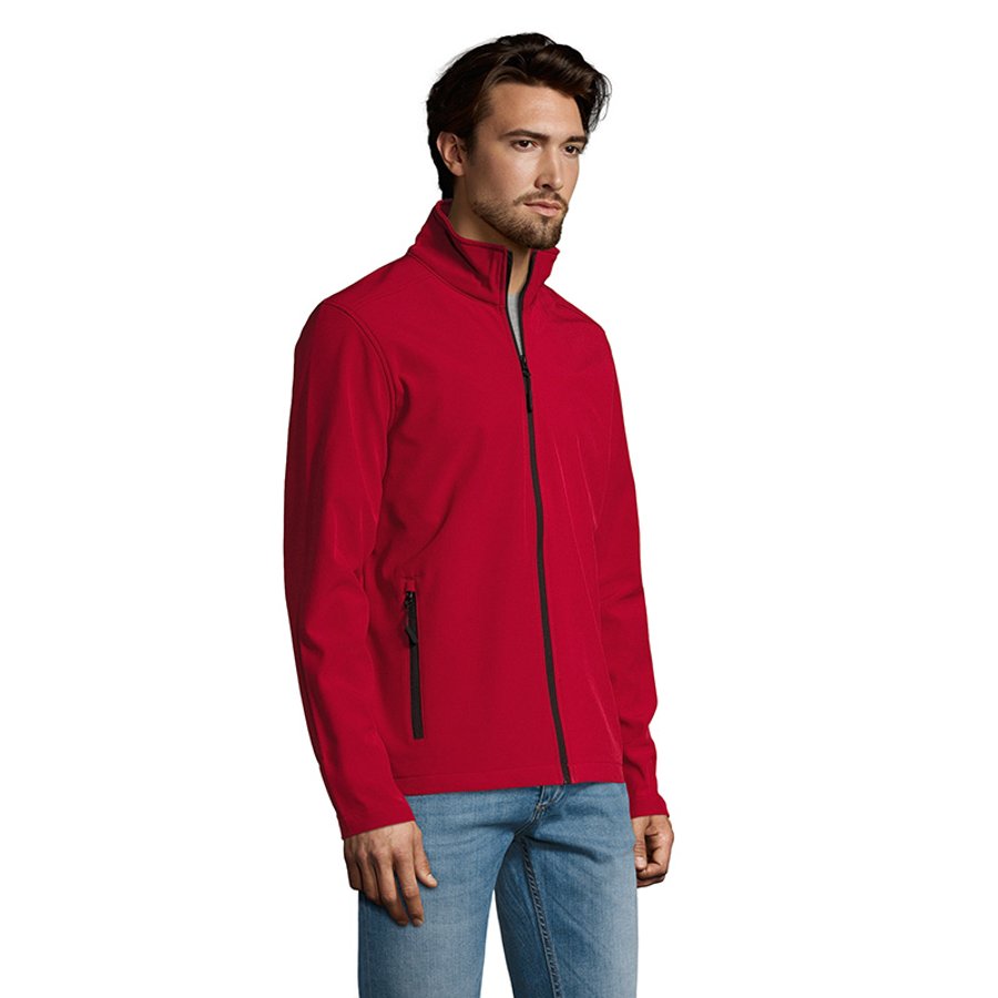 Chaqueta Softshell Race Hombre — foto 5