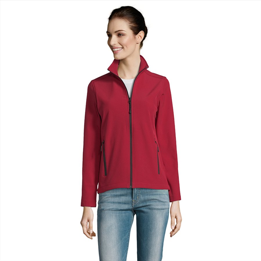 Chaqueta Softshell Race Mujer — foto 2