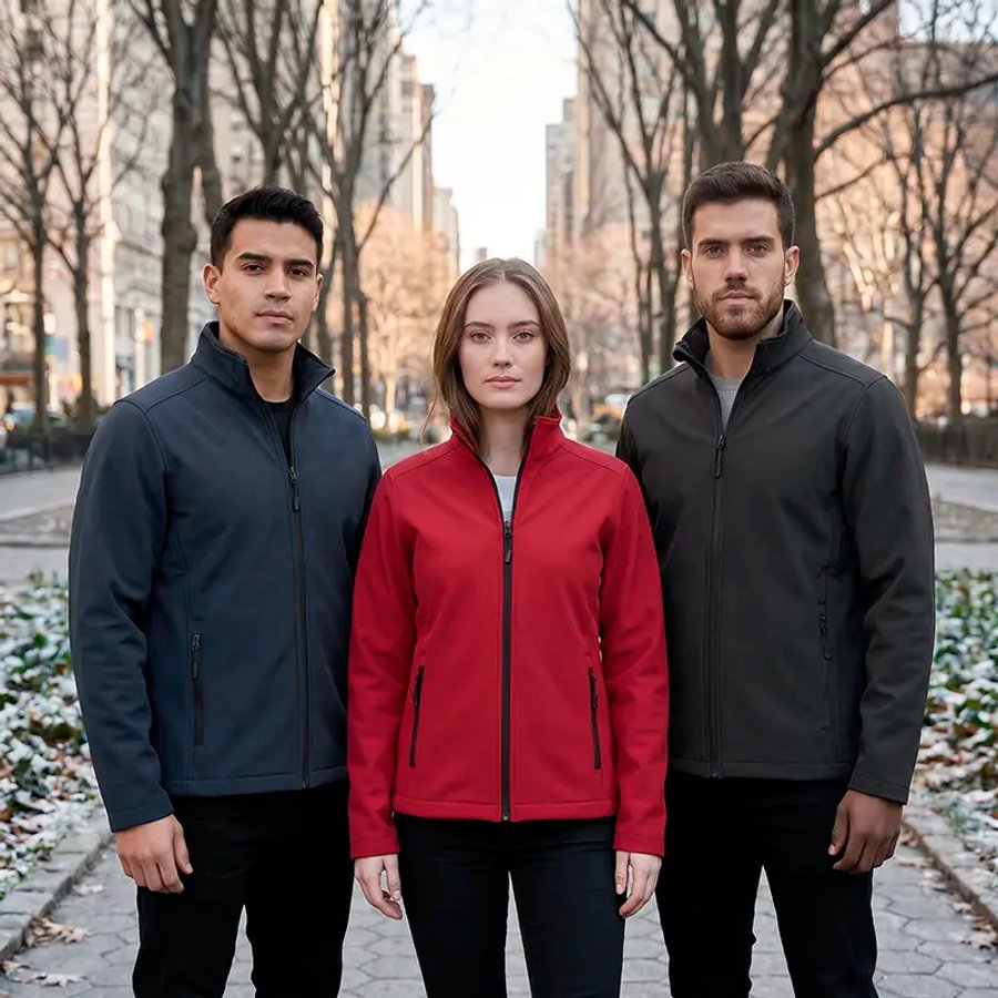 Chaqueta Softshell Race Mujer — foto 13