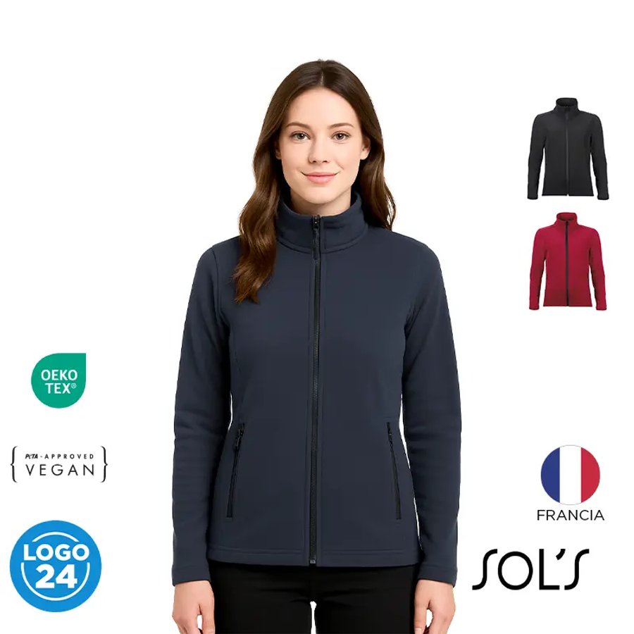 Chaqueta Softshell Race Mujer — foto 5