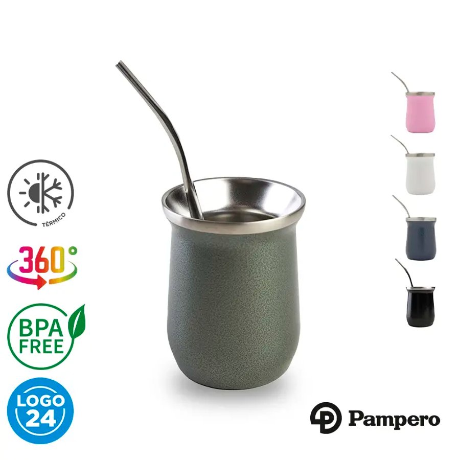 Mate Origen c/Bombilla Pampero — foto 2