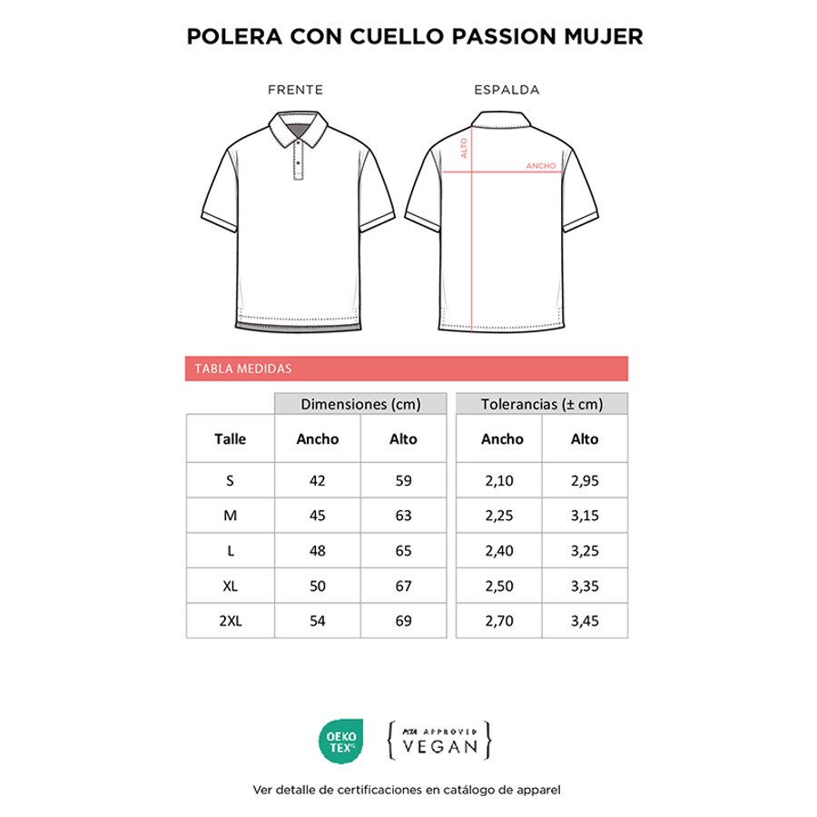 Polera con Cuello Passion — foto 2