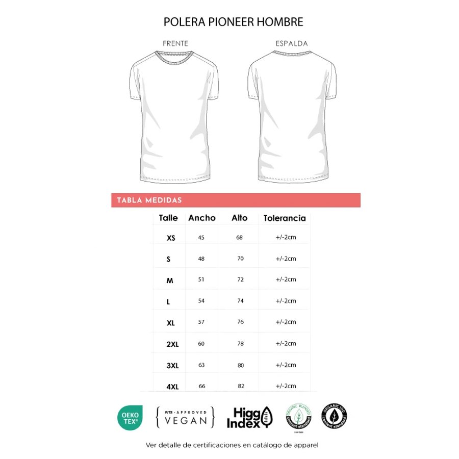 Polera Pioneer Hombre — foto 21