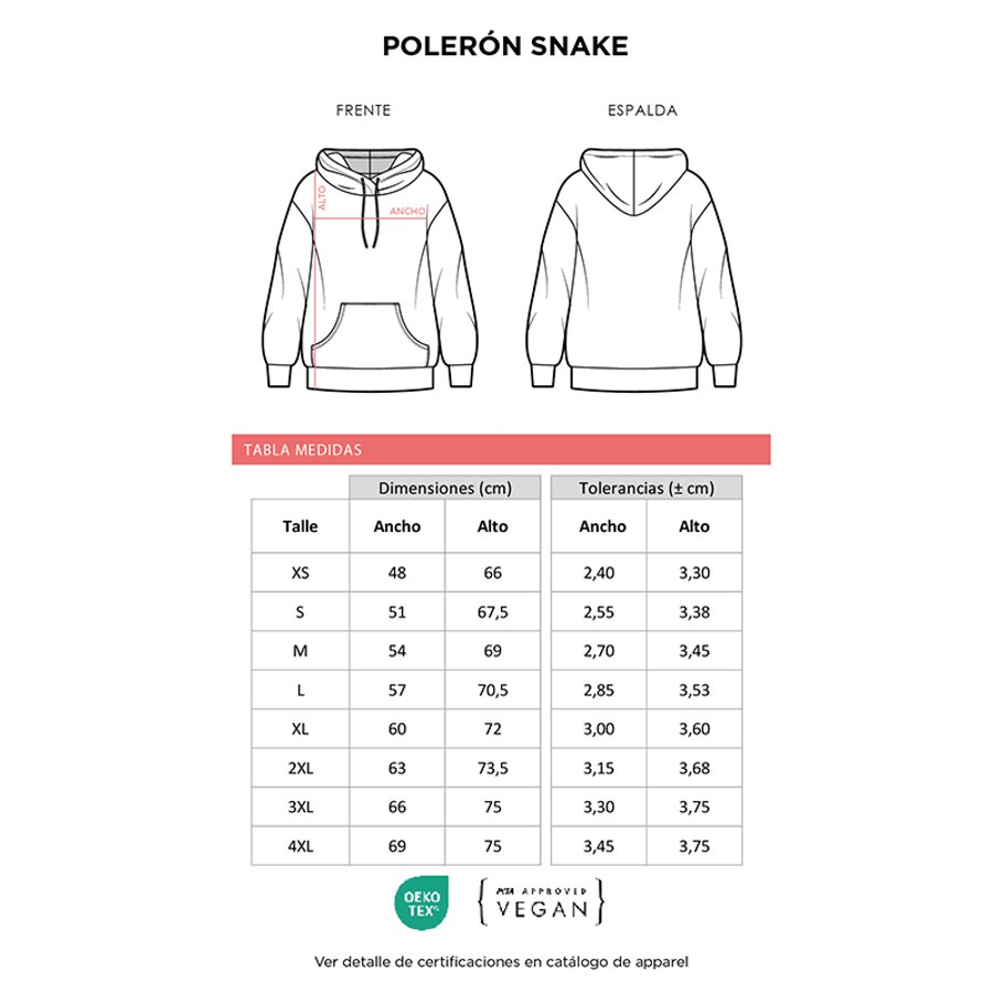 Polerón Snake — foto 4