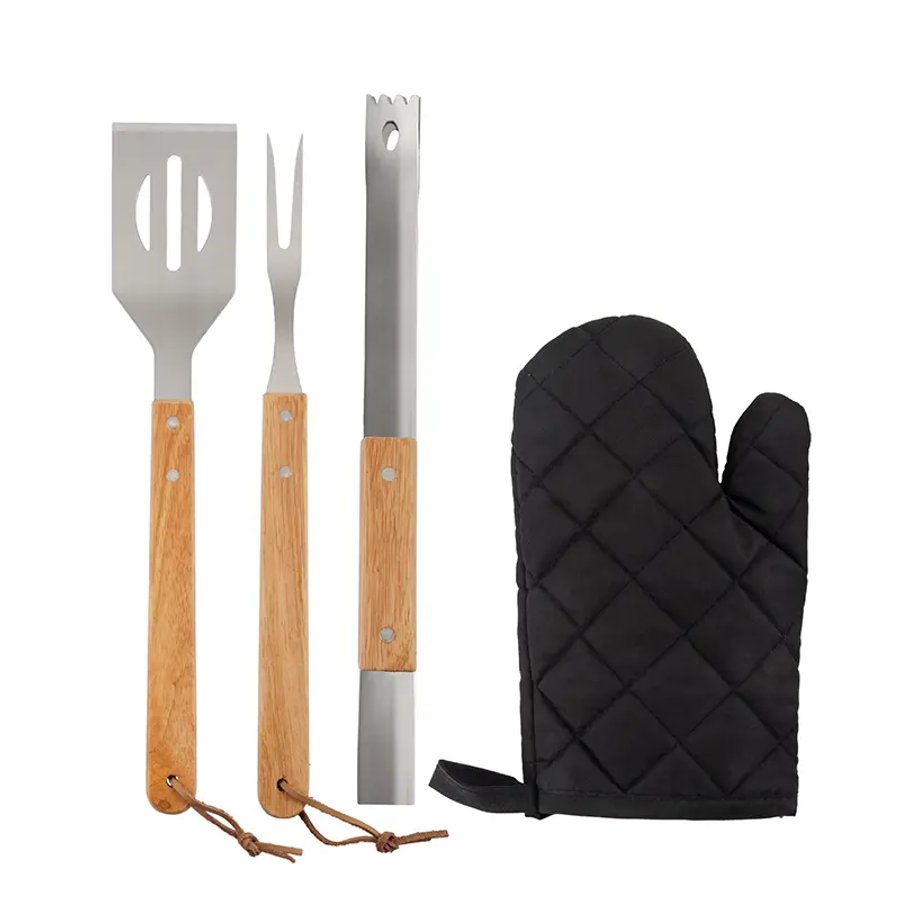 Set BBQ Delantal Grill — foto 2