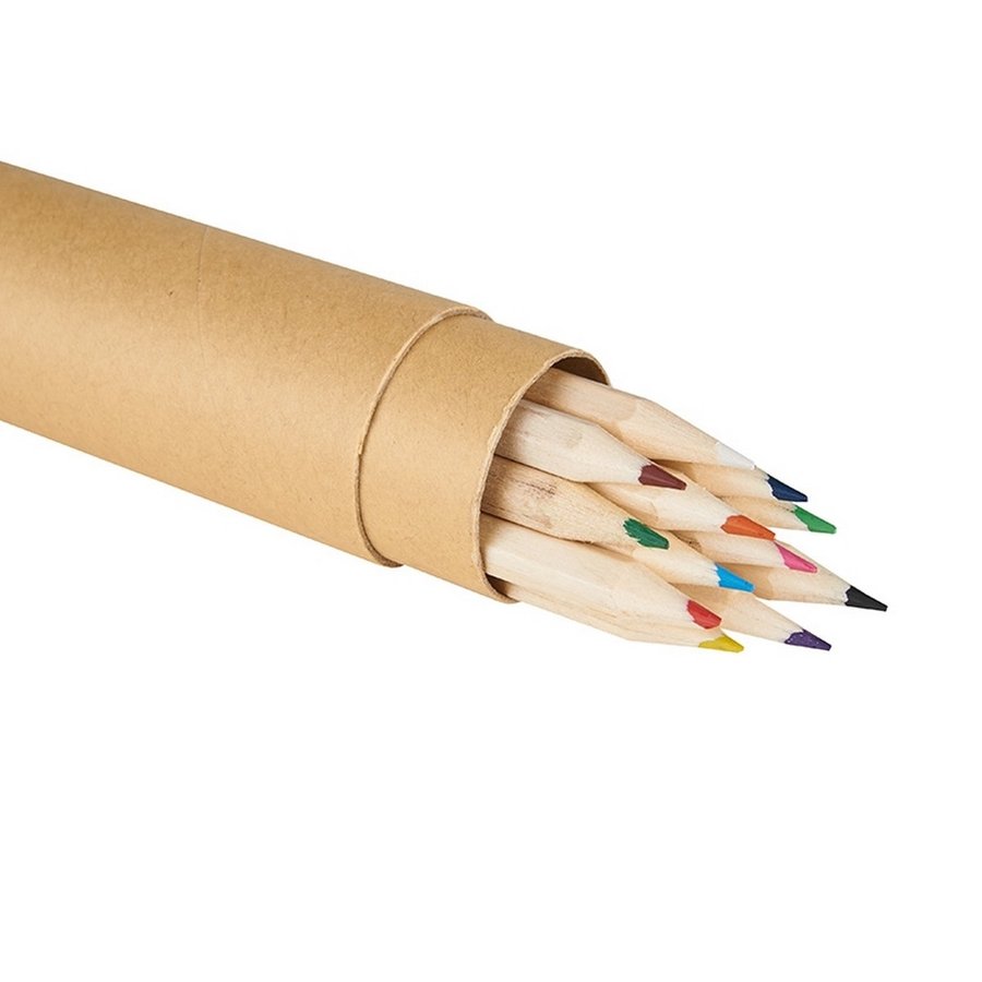 Set de Lápices Colores Eco 12 Tubo — foto 4
