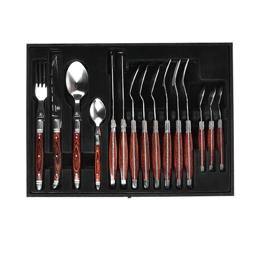 Set de Mesa x16 Piezas Laguiole — foto 3